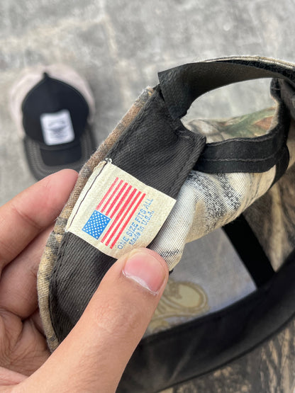 Mathews Vintage Camo Cap