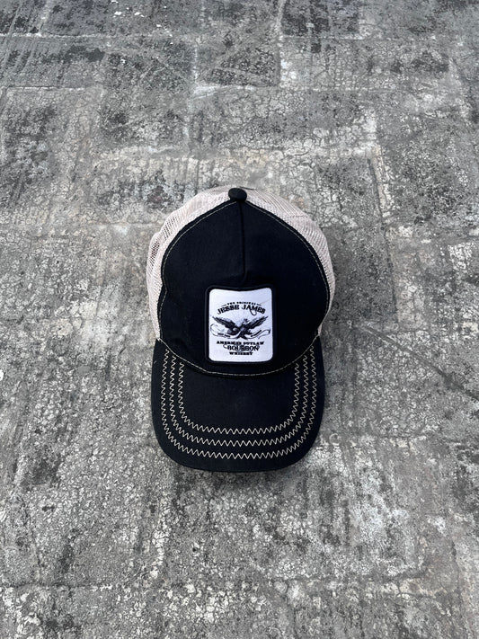 Vintage Jesse James Trucker Cap