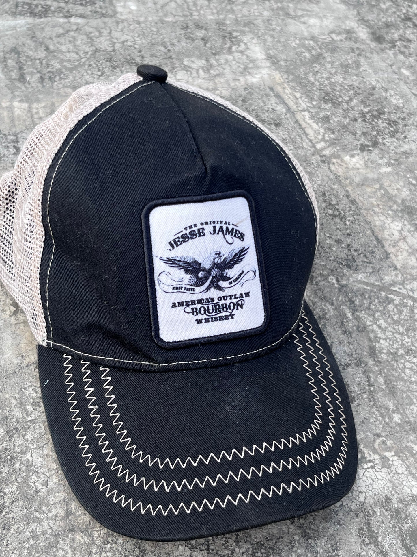 Vintage Jesse James Trucker Cap