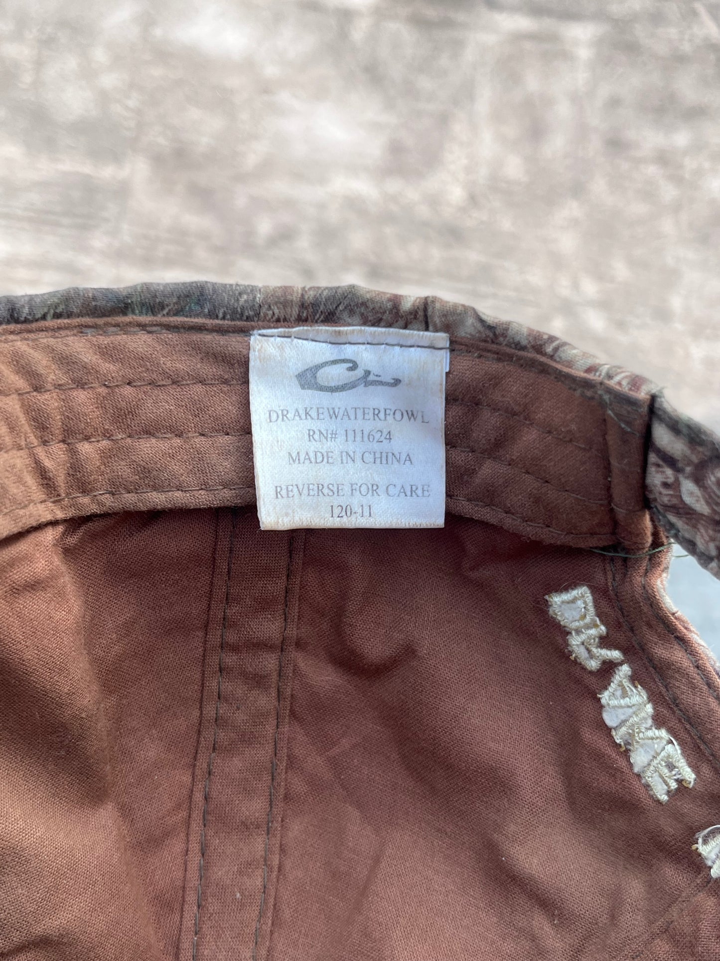 Drake Waterfowl Vintage Camo Cap