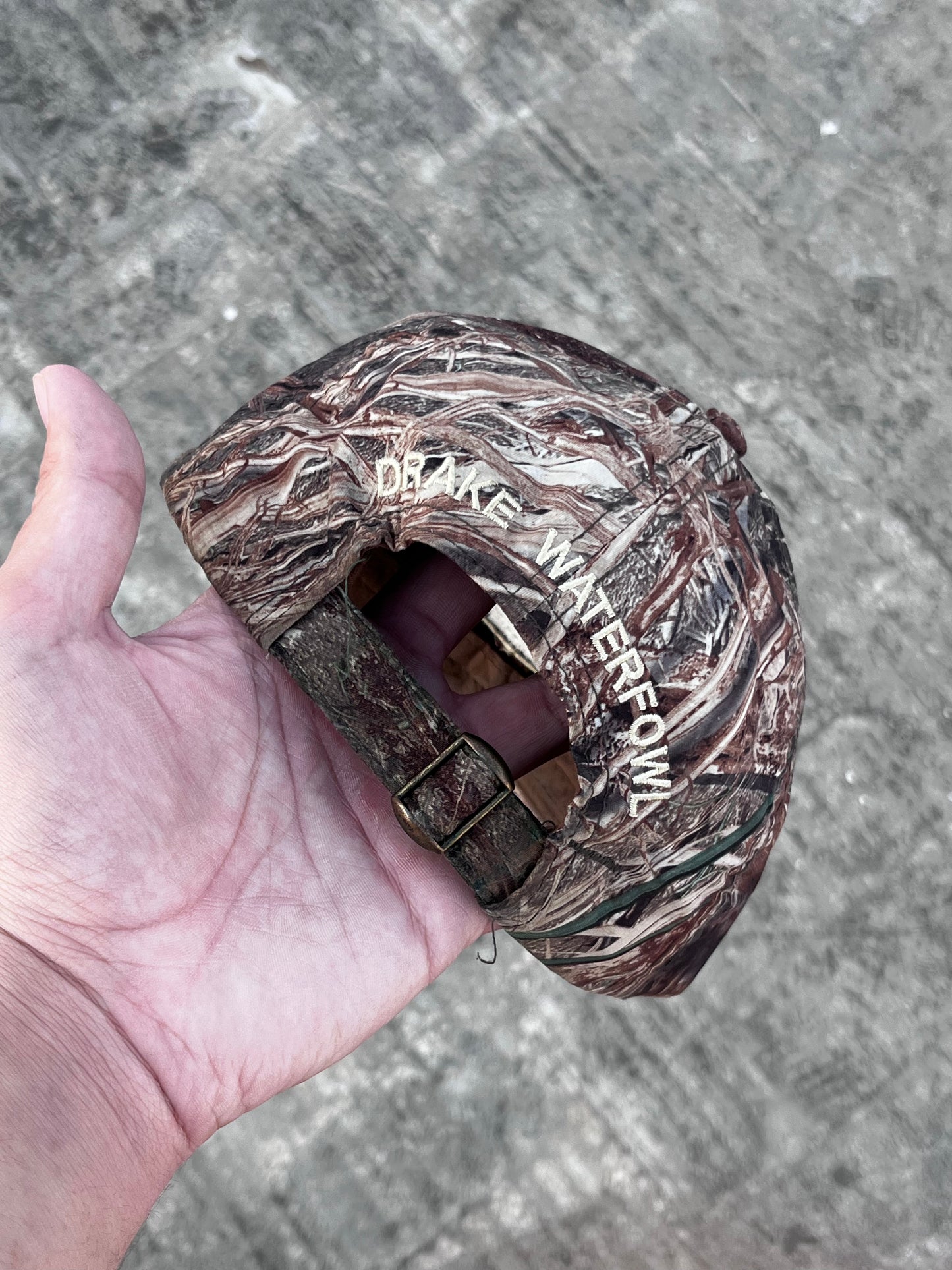 Drake Waterfowl Vintage Camo Cap