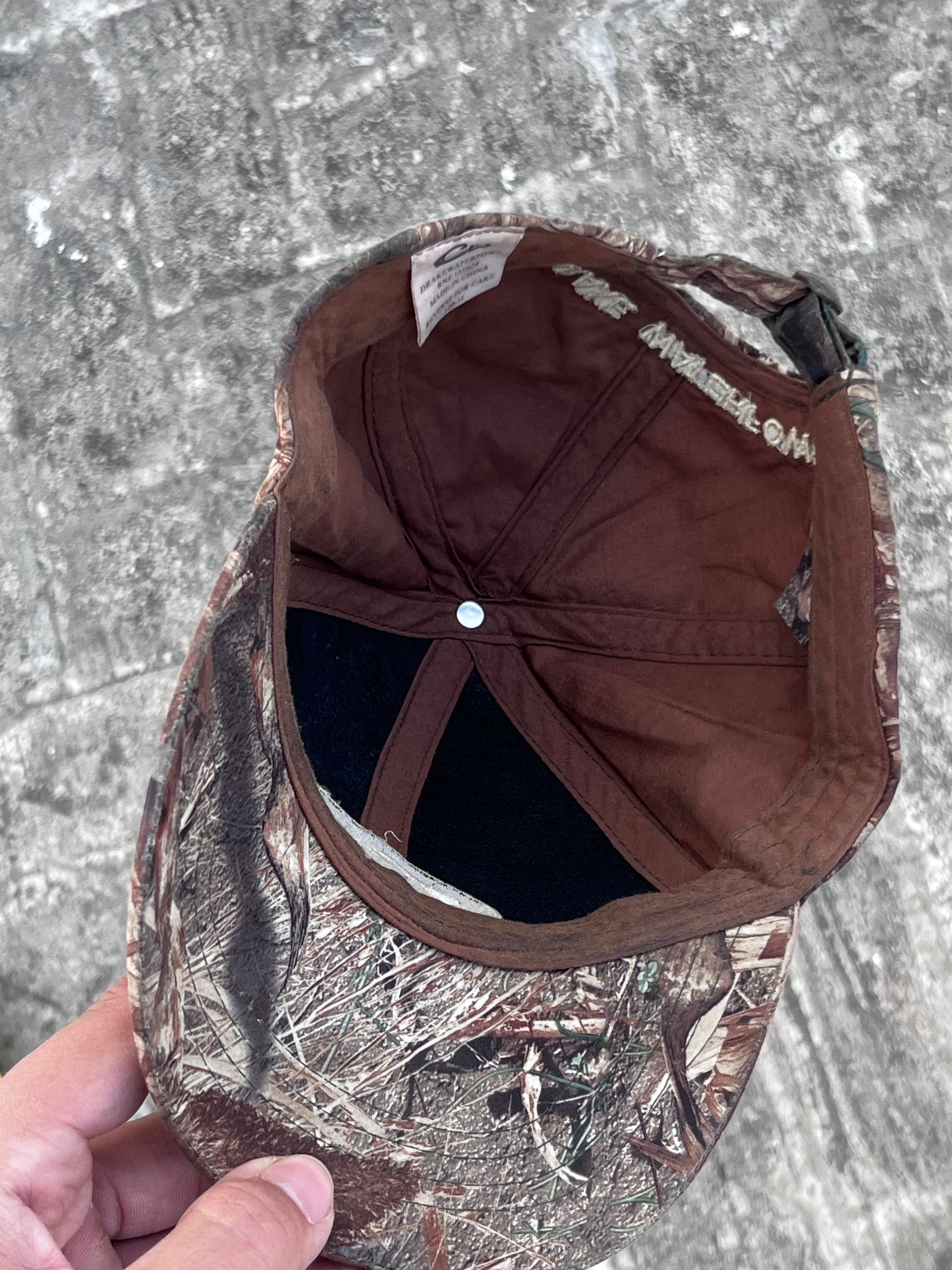 Drake Waterfowl Vintage Camo Cap