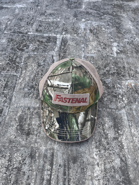 Fastenal Real Tree Camo Trucker Cap