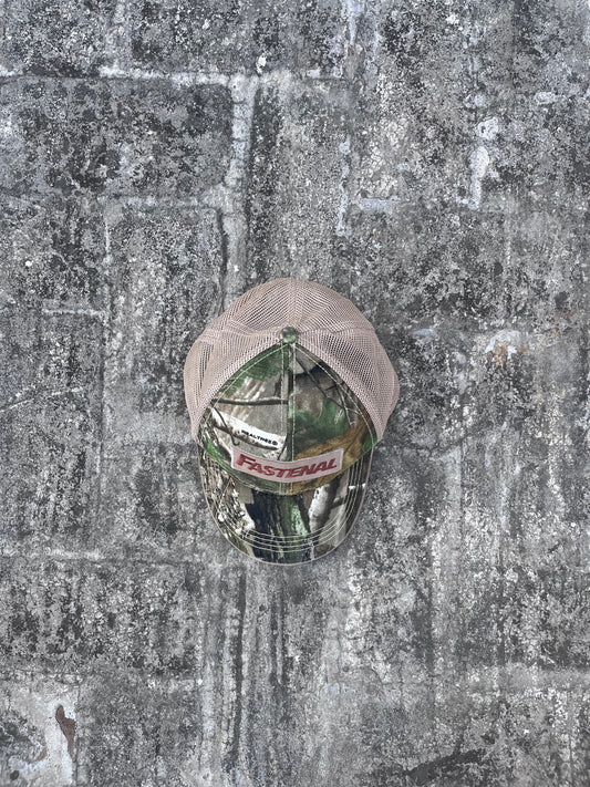 Fastenal Real Tree Camo Trucker Cap