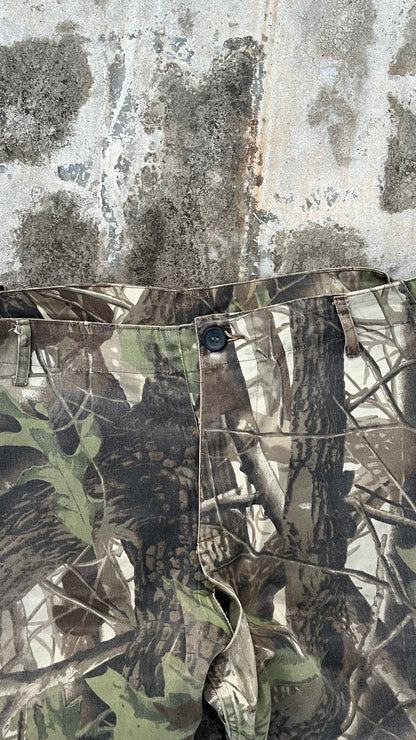Vintage Miltec Camo Workwear Adjustable Waist Pants (34-42)