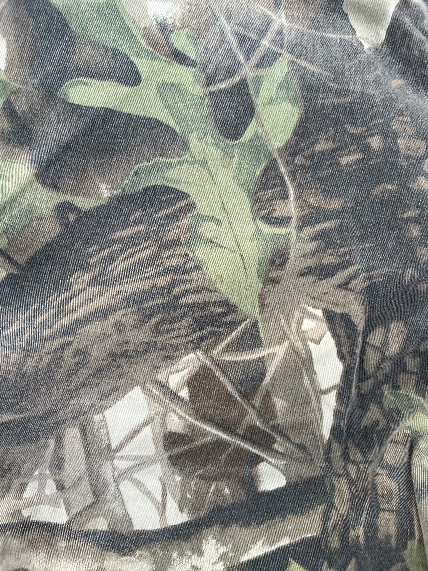 Vintage Miltec Camo Workwear Adjustable Waist Pants (34-42)