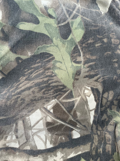 Vintage Miltec Camo Workwear Adjustable Waist Pants (34-42)