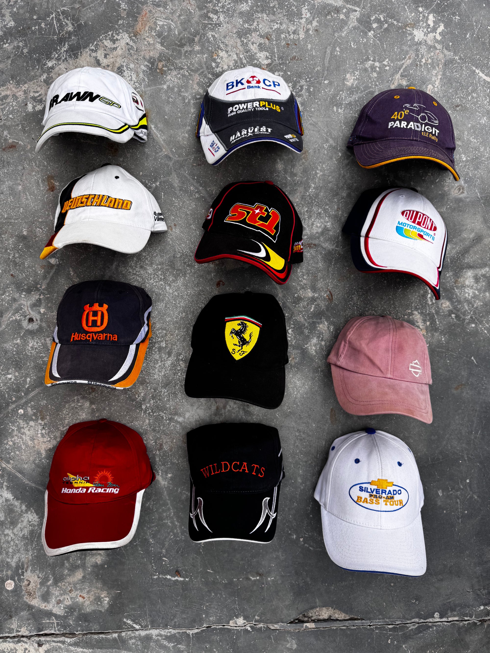 Vintage Caps
