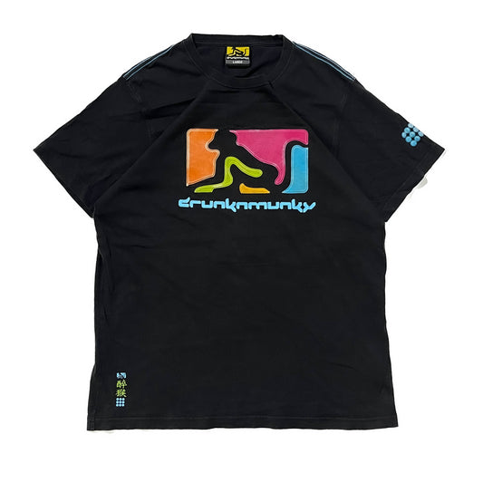 Crunk Monkey Puffy Print (M)