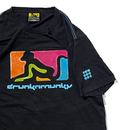 Crunk Monkey Puffy Print (M)