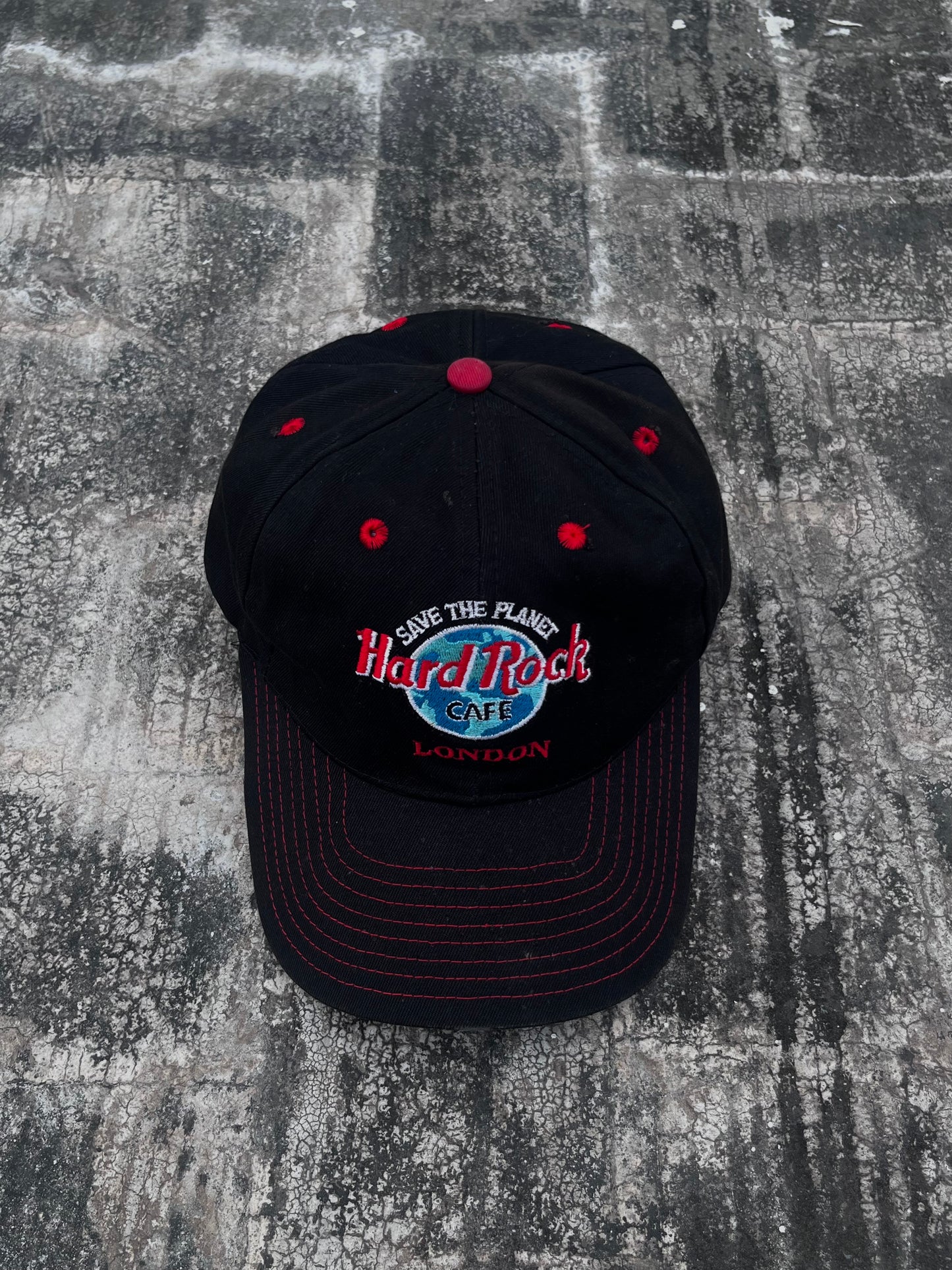 Hard Rock Cafe "Save the Planet" Cap