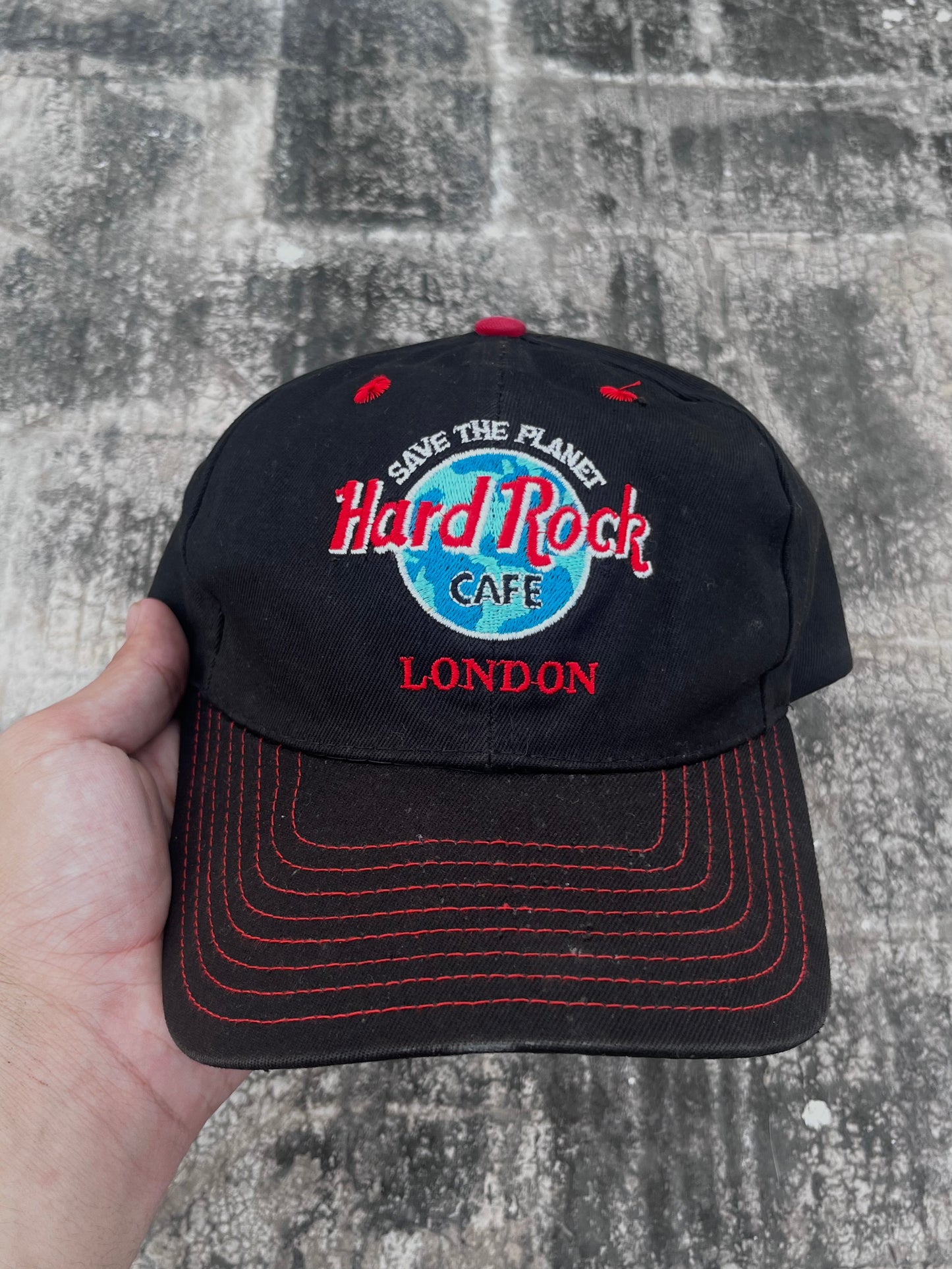 Hard Rock Cafe "Save the Planet" Cap