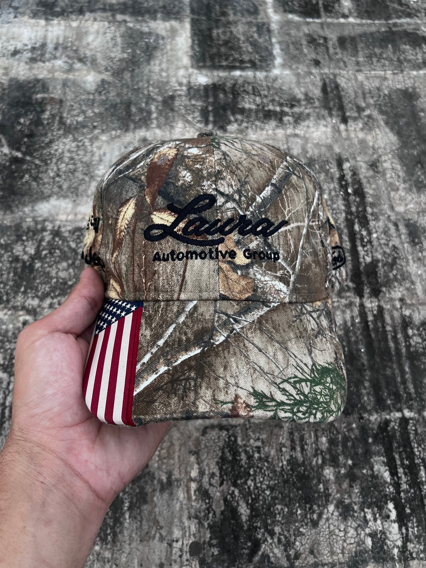Laura Automotive Group Camo Cap