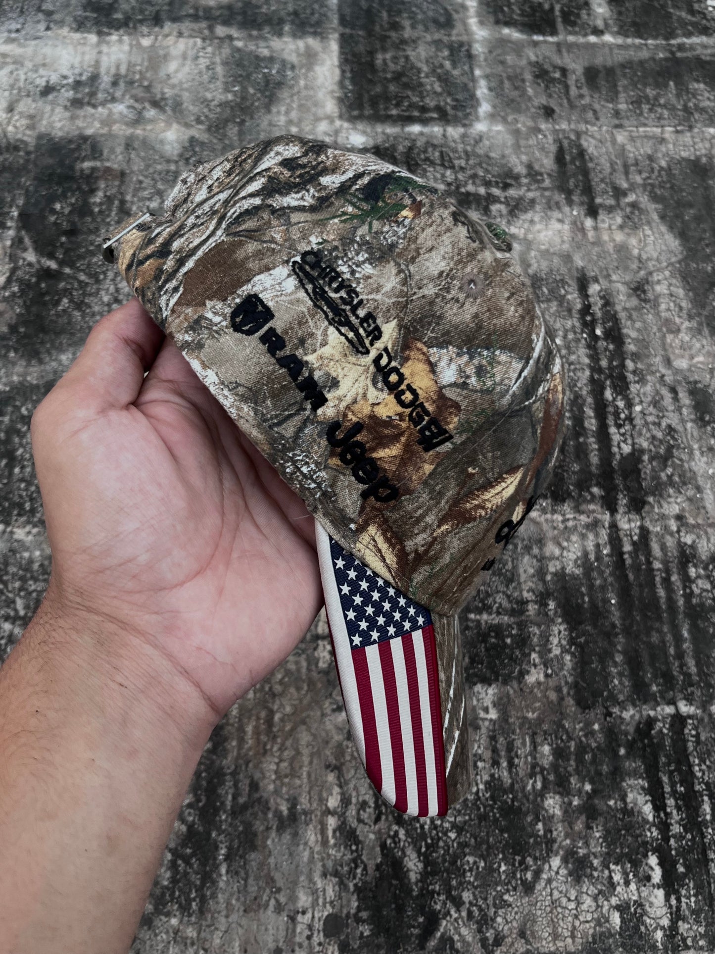 Laura Automotive Group Camo Cap