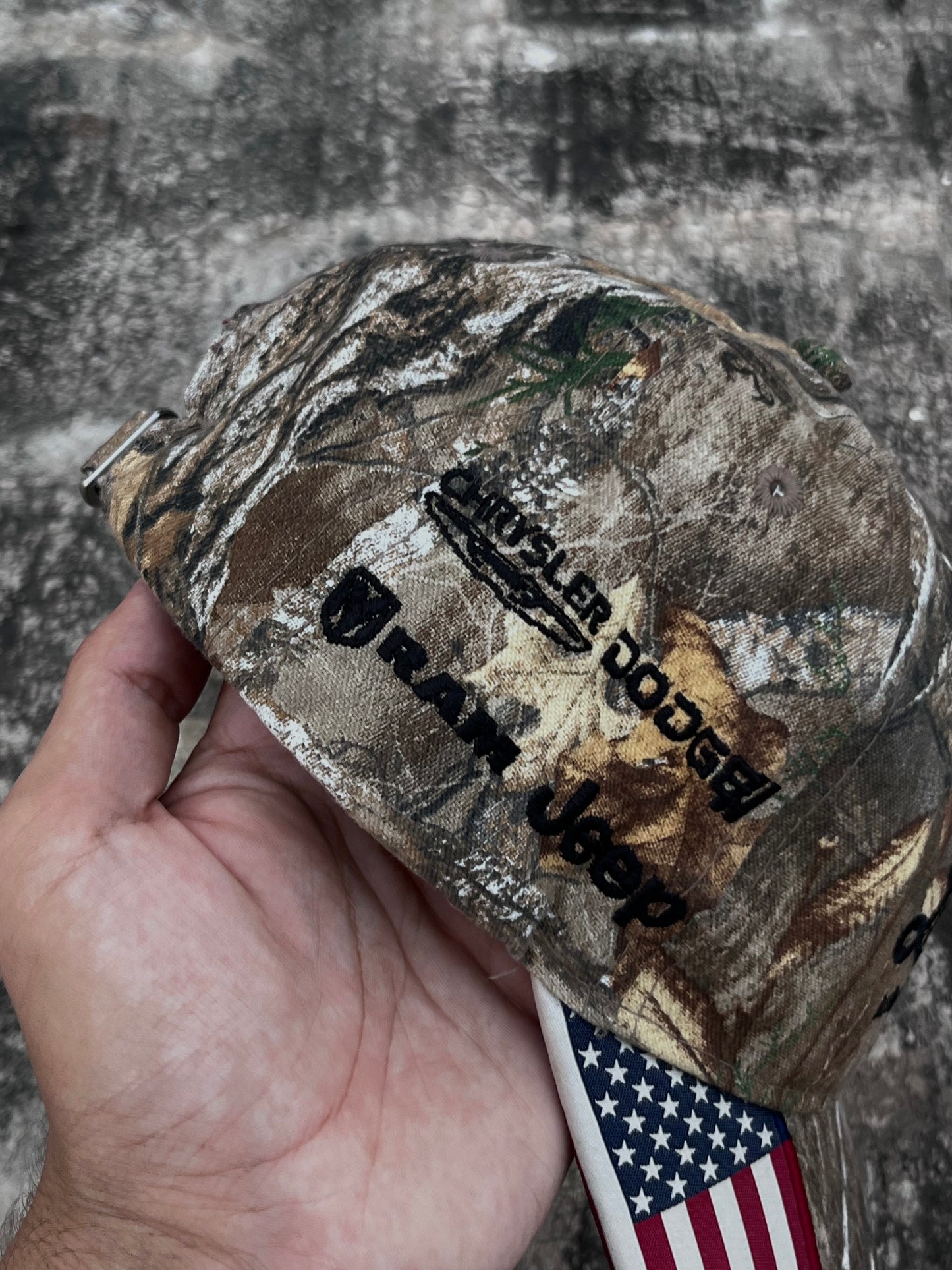 Laura Automotive Group Camo Cap