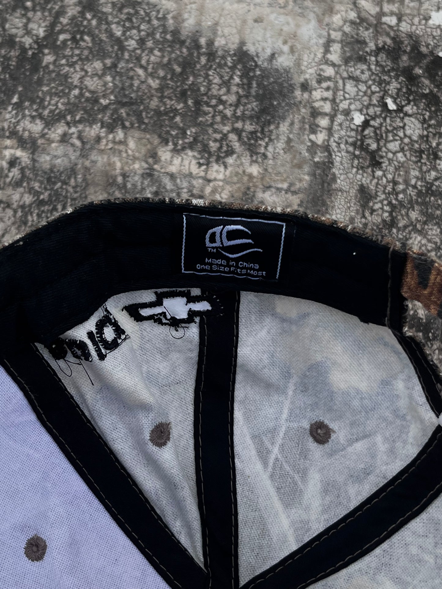 Laura Automotive Group Camo Cap