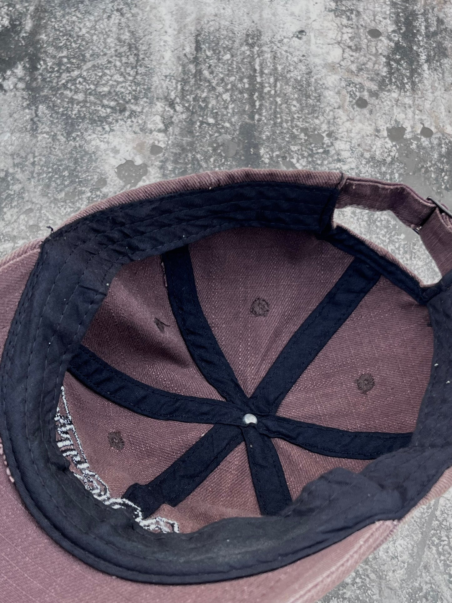 Lacoste Brown Denim Cap