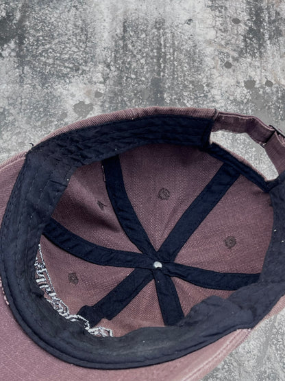 Lacoste Brown Denim Cap