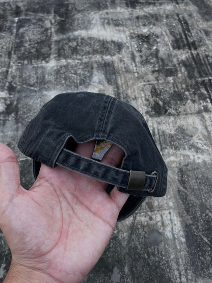 Stone Washed Grey Cap