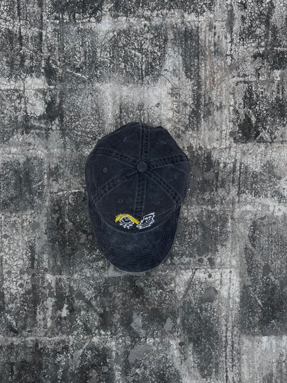 Stone Washed Grey Cap