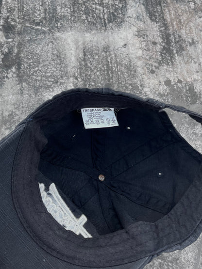 Trespass Stone Washed Denim Cap
