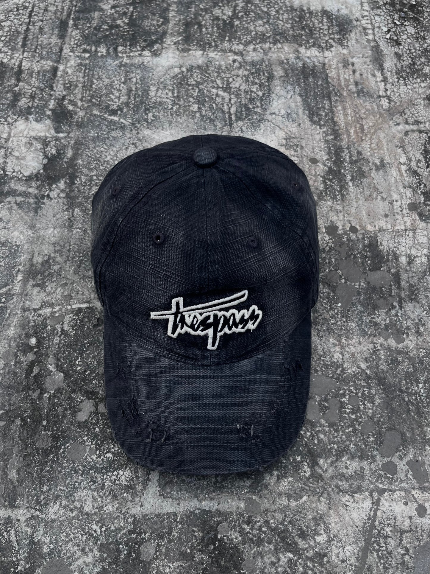 Trespass Stone Washed Denim Cap