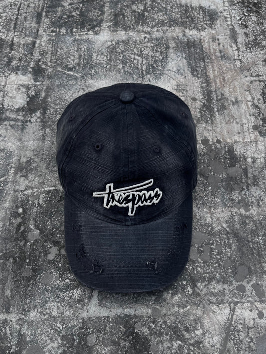 Trespass Stone Washed Denim Cap