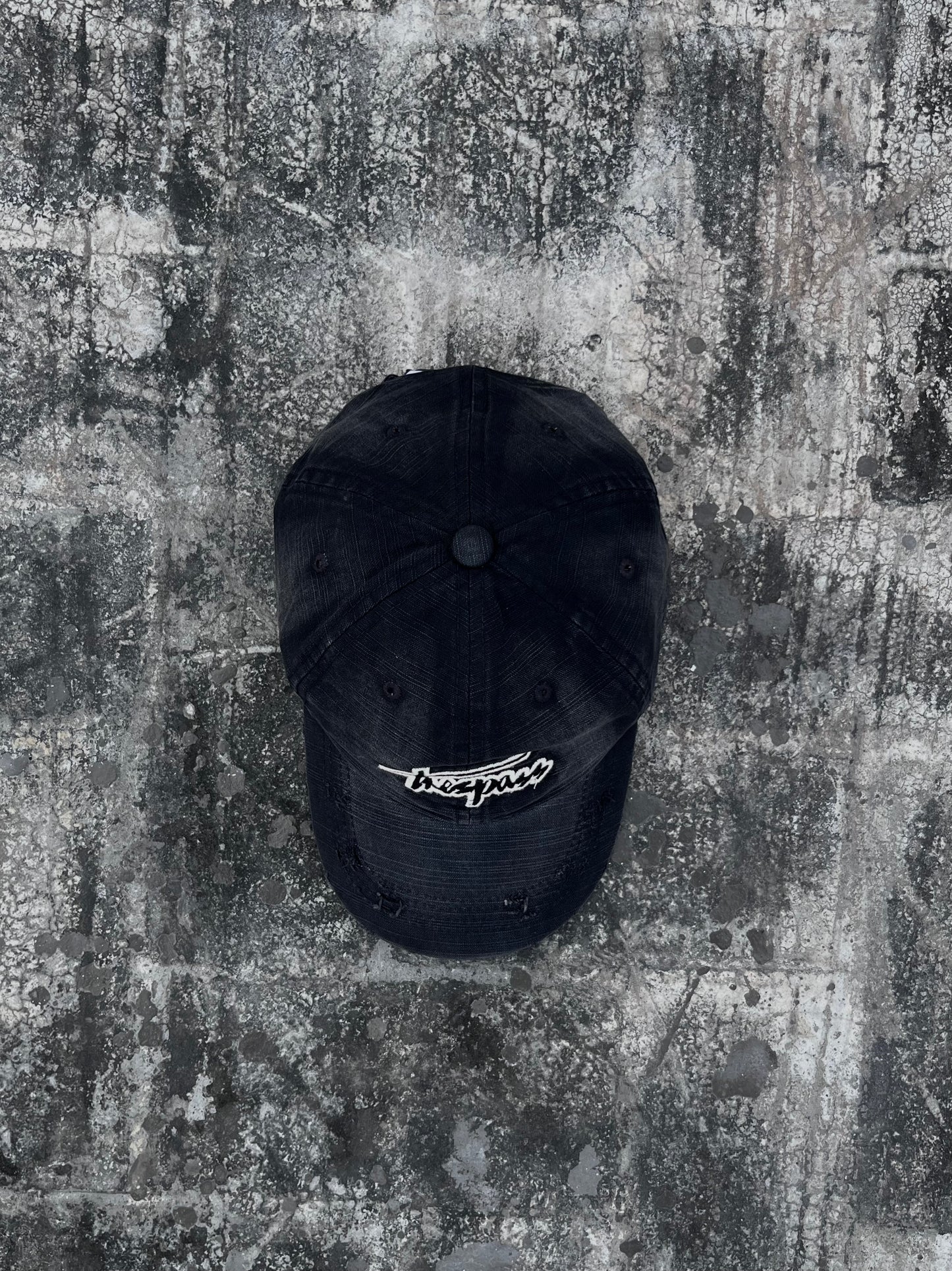 Trespass Stone Washed Denim Cap