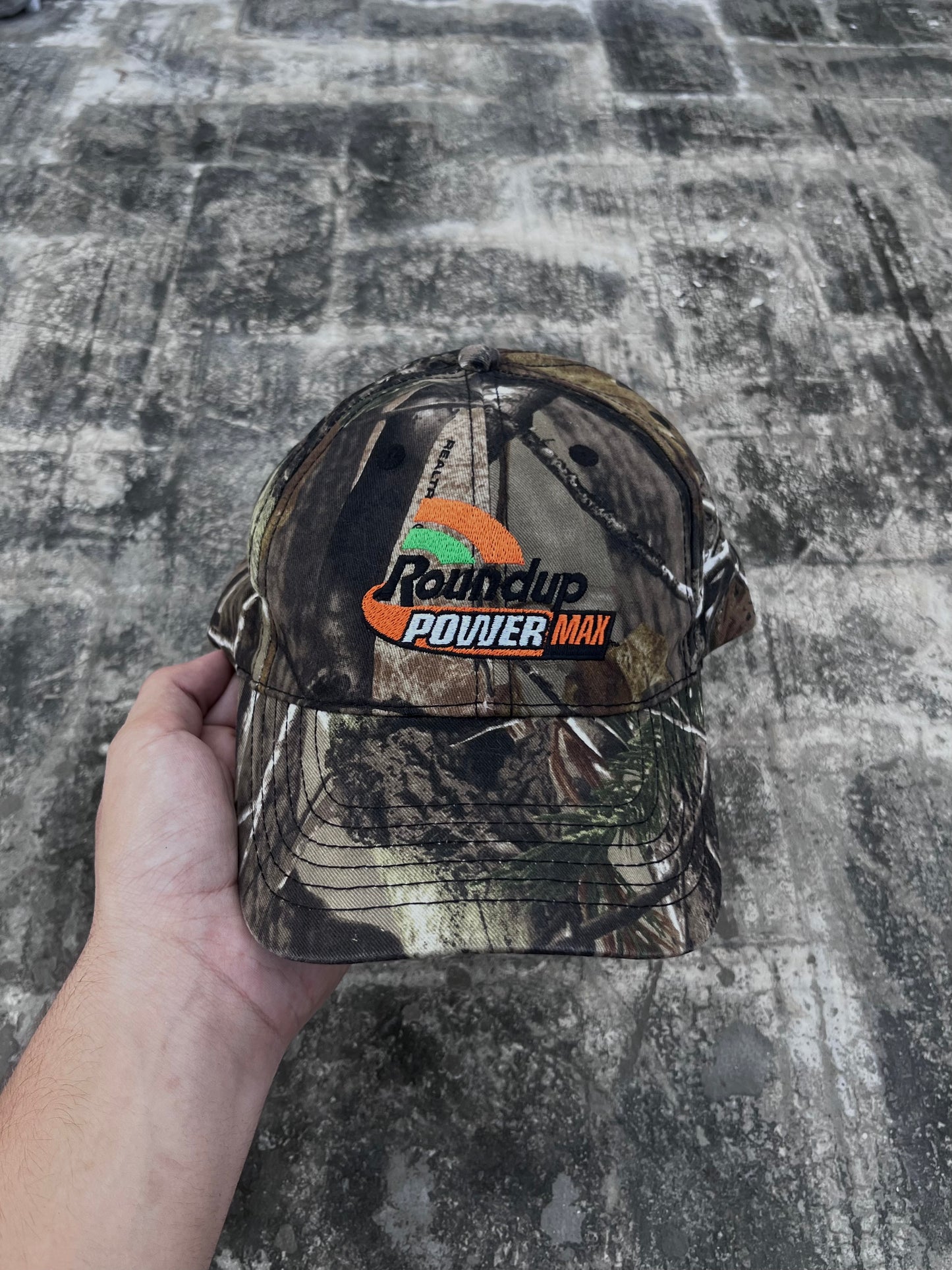 Power Max Camo Cap
