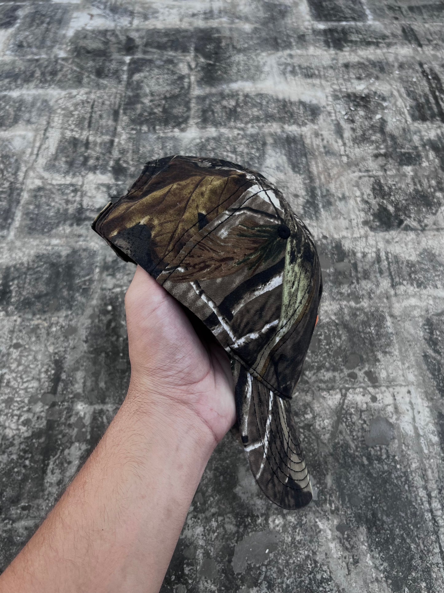 Power Max Camo Cap