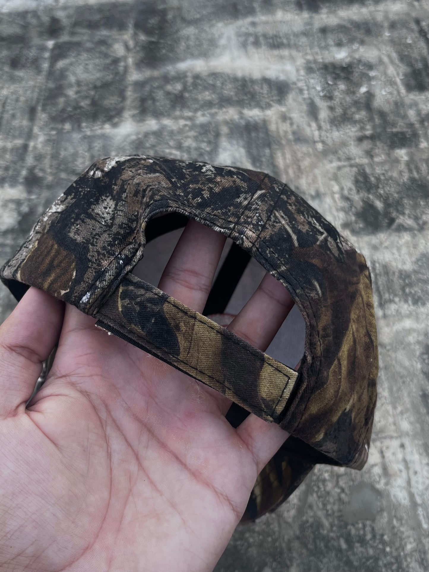Power Max Camo Cap