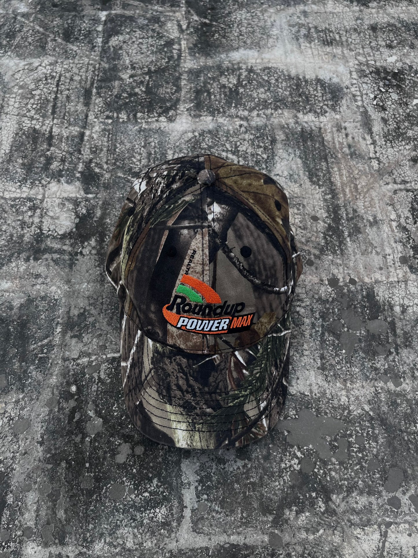Power Max Camo Cap