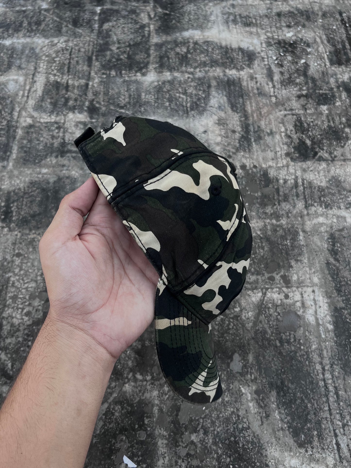 New York Camo Cap