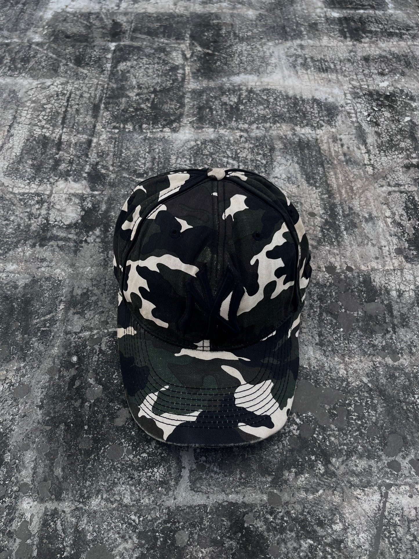 New York Camo Cap