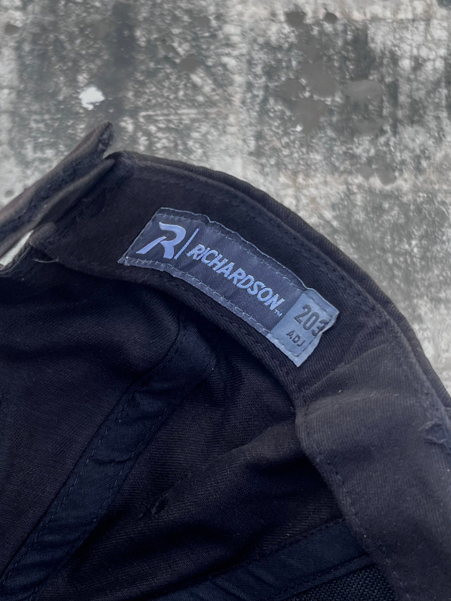 C7 Corvette Stingray Richardson 203 Cap ( faded )