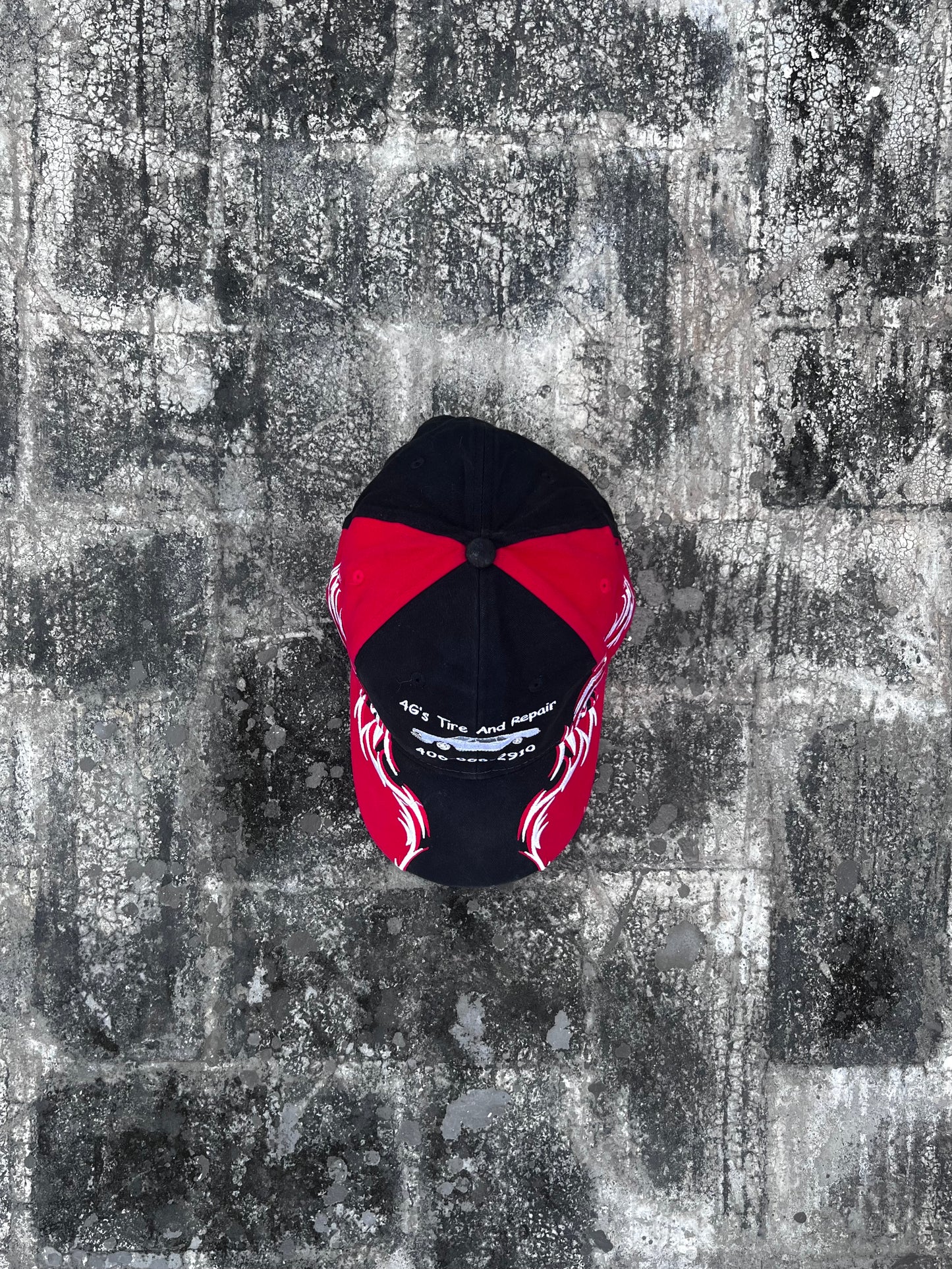 4Gs Tire And Repair Vintage Racing Cap
