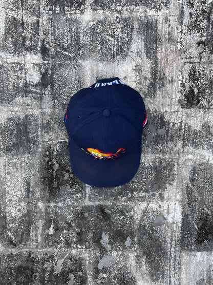 Vintage Finland 1997 Ice Hockey Cap