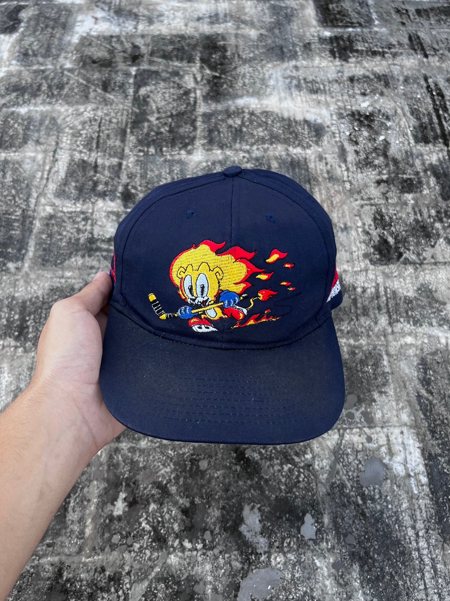 Vintage Finland 1997 Ice Hockey Cap
