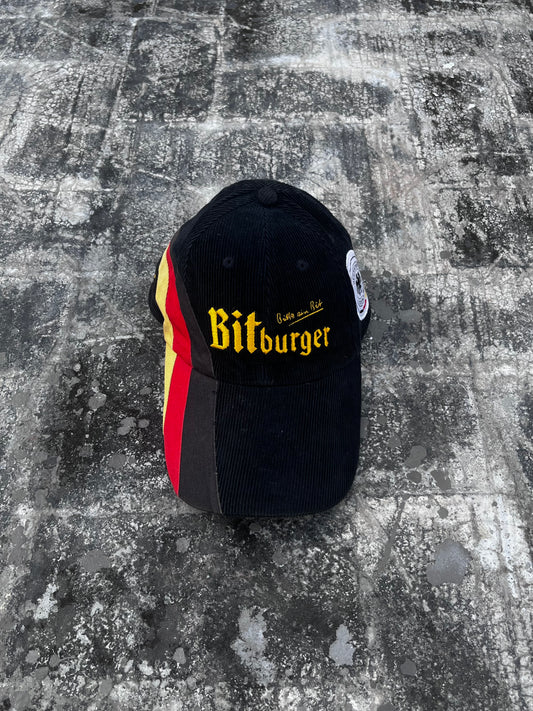 Bitburger Fussball Germany Corduroy Cap