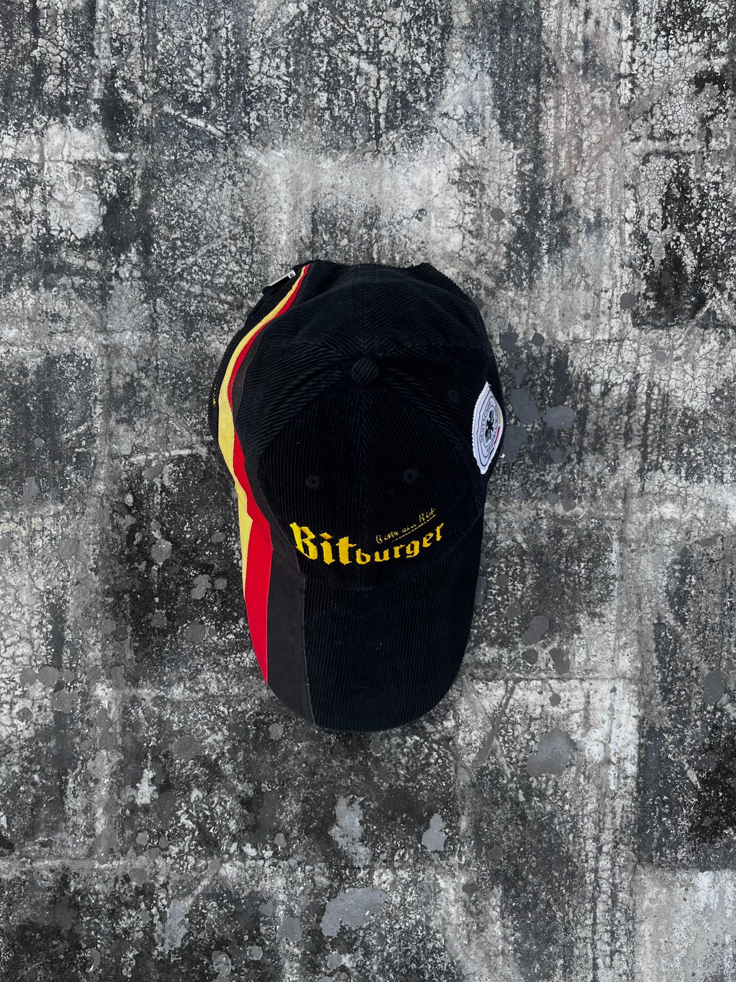 Bitburger Fussball Germany Corduroy Cap