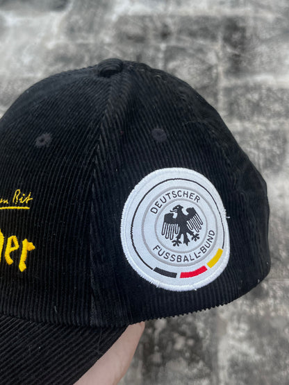 Bitburger Fussball Germany Corduroy Cap