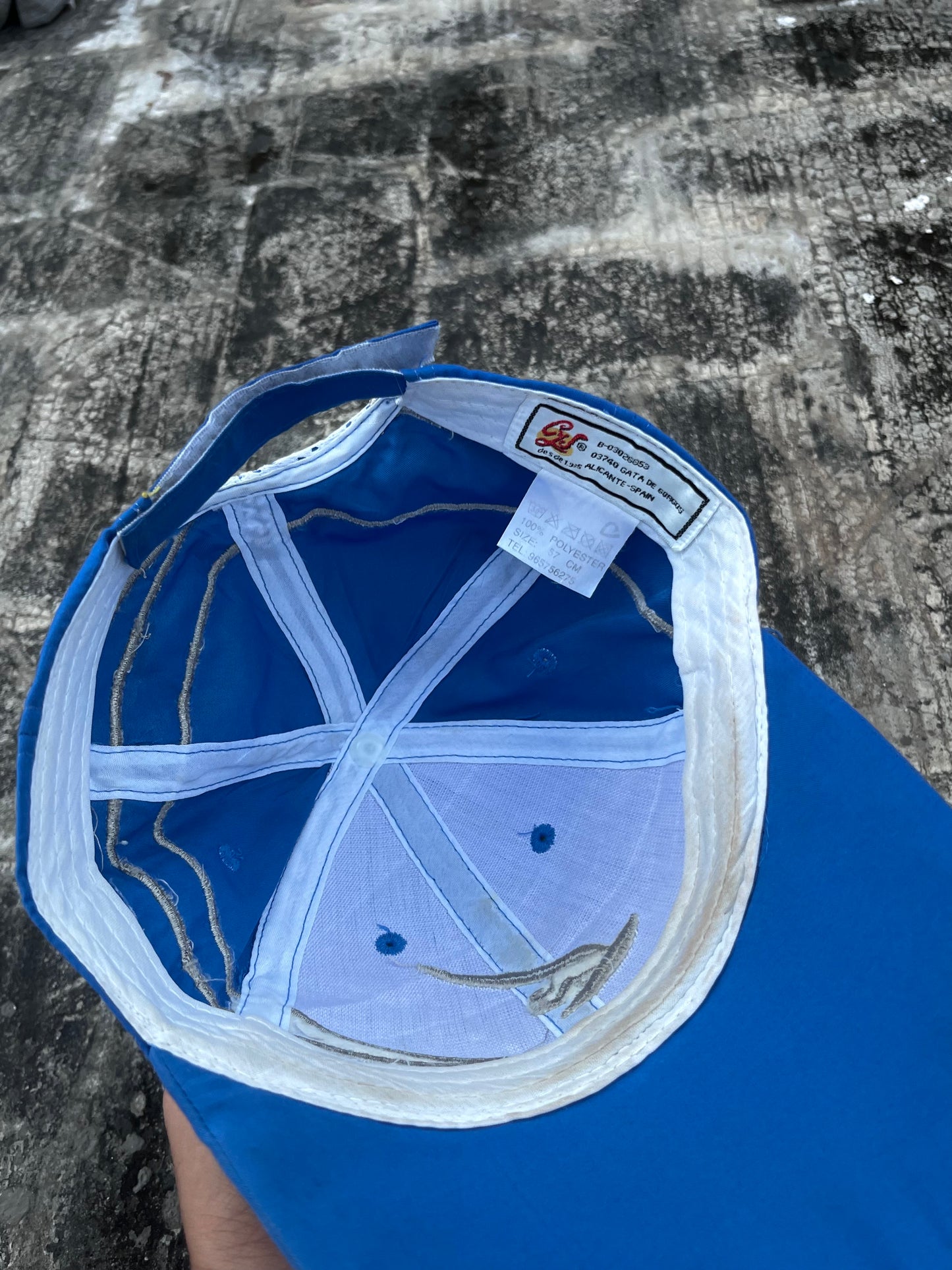 CYS Polyester Breathable Sports Cap
