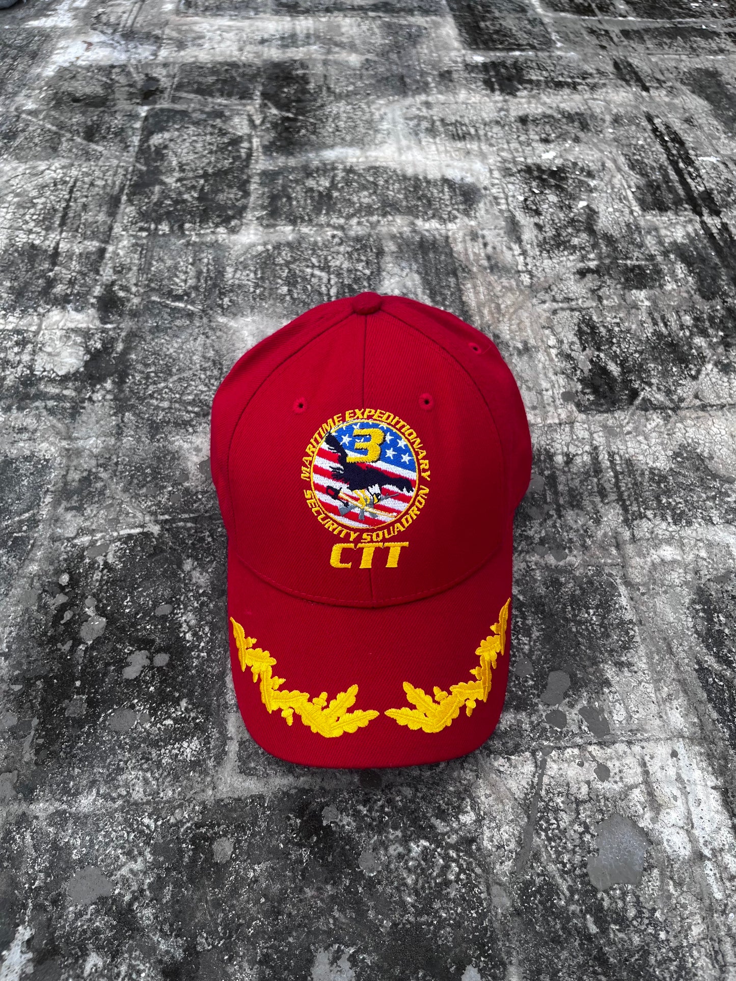 CTT Security Squadron Cap