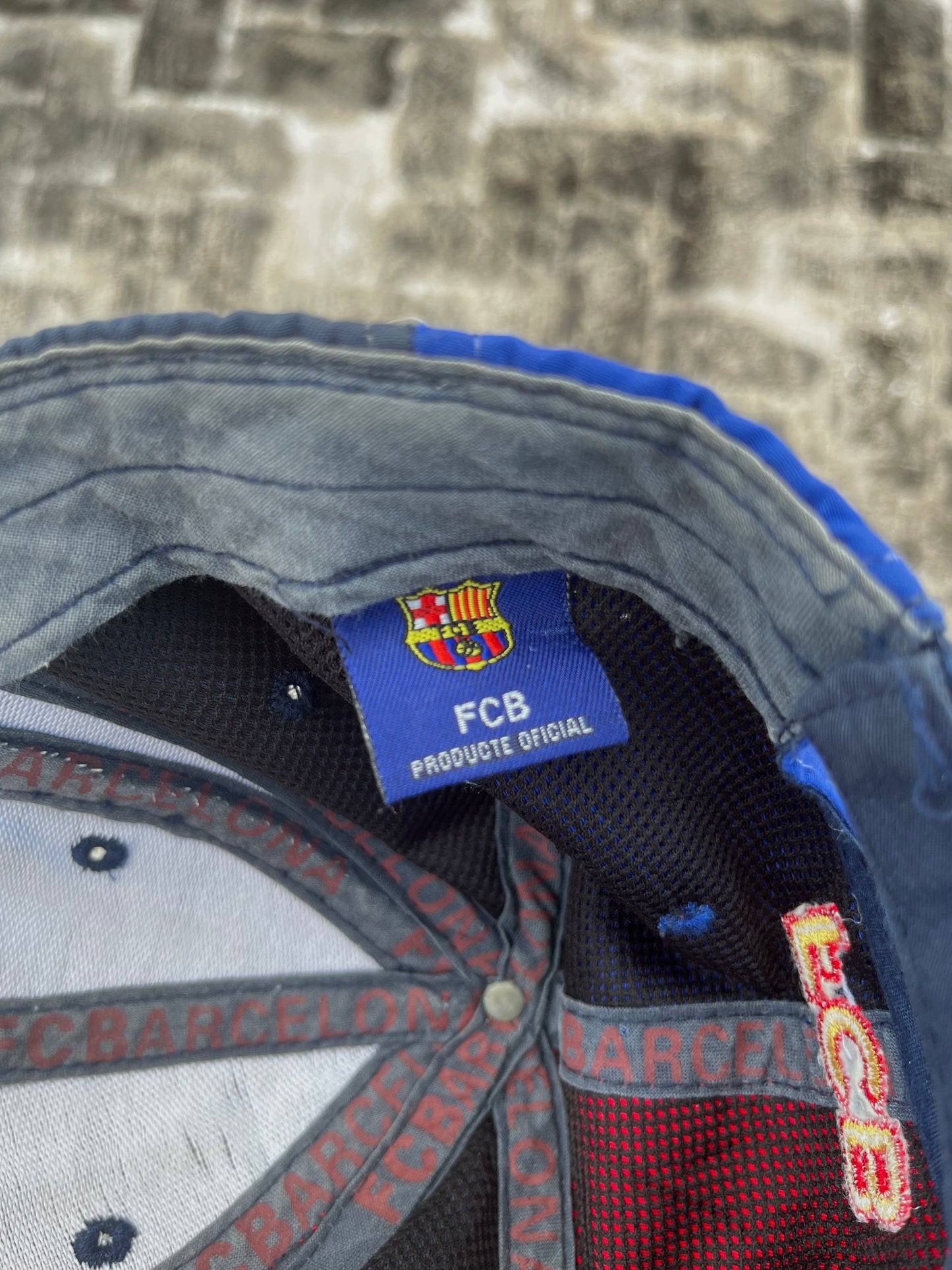 FC Barcelona Club Cap