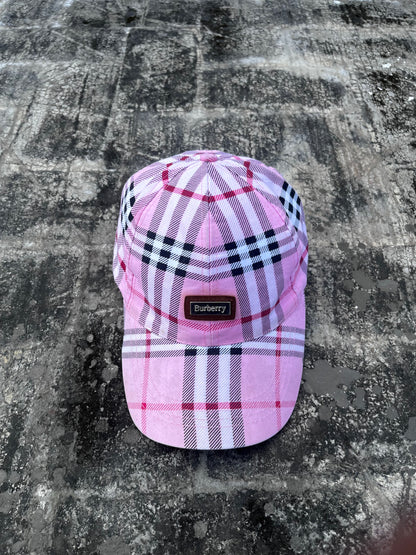 Burberry Cap Light Pink