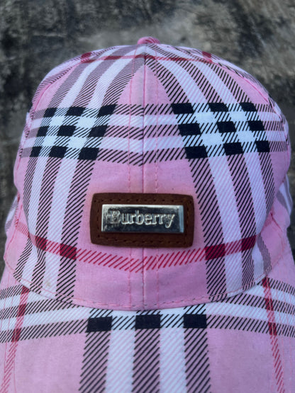 Burberry Cap Light Pink