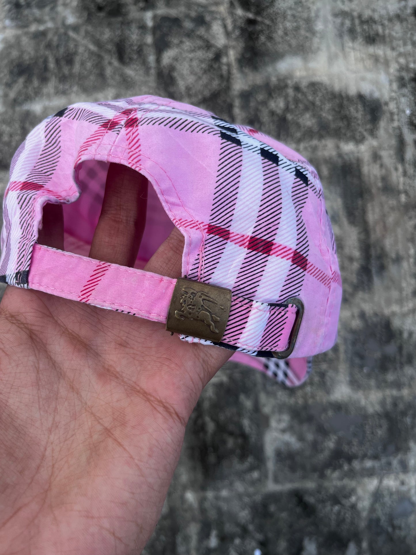 Burberry Cap Light Pink