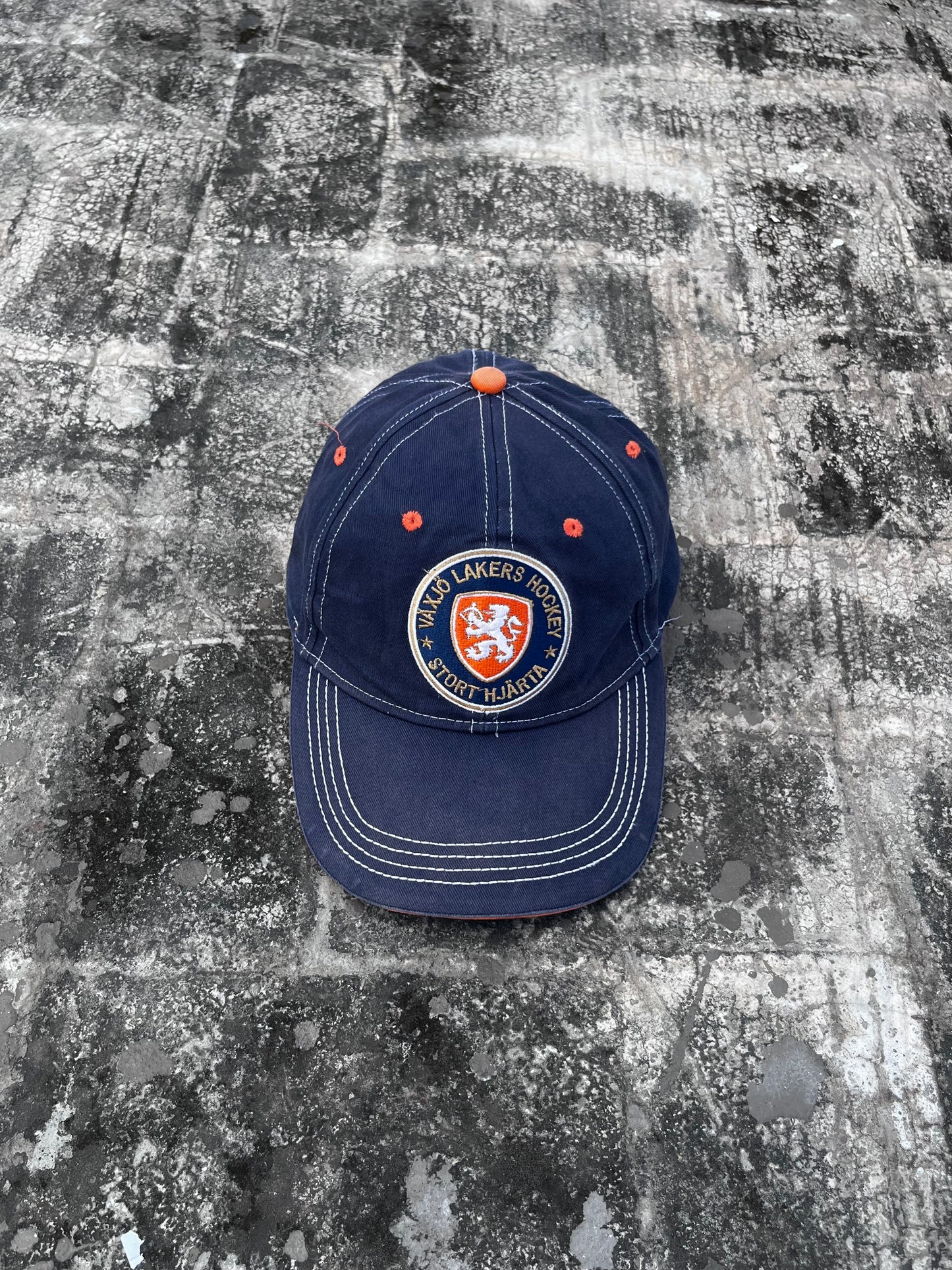 Vaxjo Lakers Hockey 1997 Club Cap