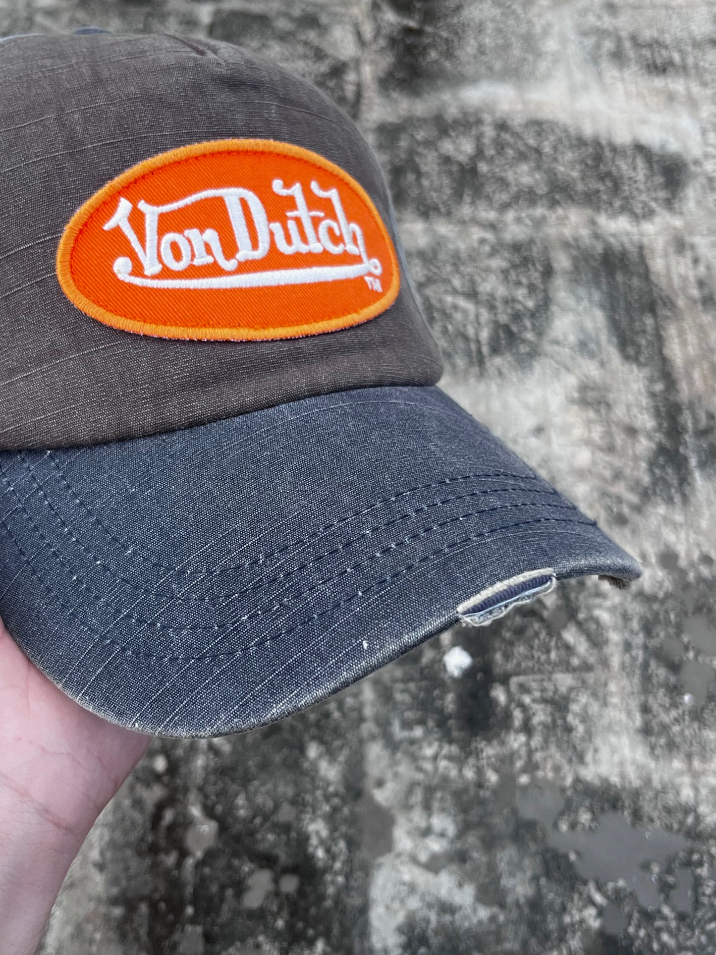 Von Dutch Vintage Cap
