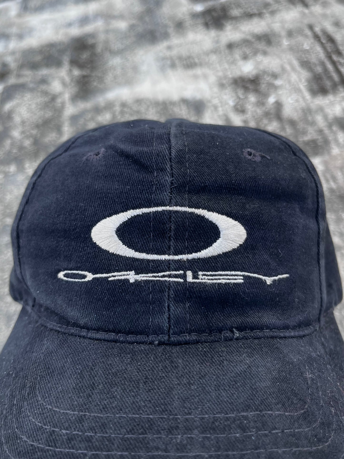 Oakley Vintage Cap ( Super Rare )
